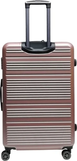 Benzi Lugo Grote Koffer - 75 Cm - Rosé Goud -Huishoudelijke Artikelen Verkoop 572x1200