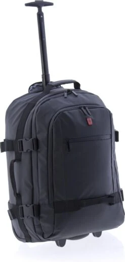 Gladiator Polar Handbagage Laptop Rugzak Trolley - 55 Cm - 14 Inch - Zwart -Huishoudelijke Artikelen Verkoop 573x1200 2