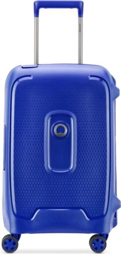 Delsey Moncey Cabin Trolley Case - 55 Cm - Blue