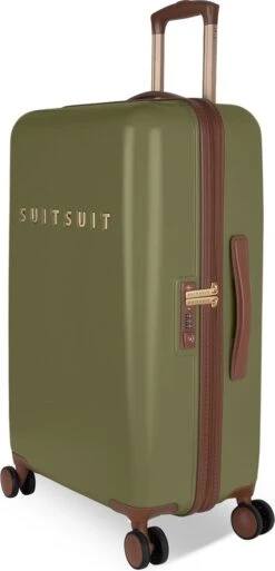 SUITSUIT - Fab Seventies - Martini Olive - Reiskoffer (66 Cm) -Huishoudelijke Artikelen Verkoop 578x1200 1