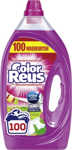 2x Witte Reus Vloeibaar Wasmiddel Color Reus 5 Liter 14 2x Witte Reus Vloeibaar Wasmiddel Color Reus 5 Liter -Huishoudelijke Artikelen Verkoop 581x1200