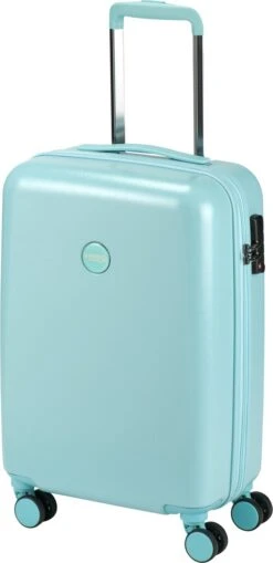 Princess Traveller Harlem - Handbagage Koffer - Blauw - S - 55cm -Huishoudelijke Artikelen Verkoop 582x1200 2