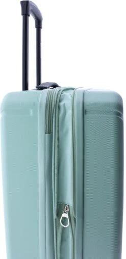 Gladiator Tropical Handbagage Koffer Expandable - 55 Cm - 36/40 Liter - Mintgroen -Huishoudelijke Artikelen Verkoop 583x1200 2