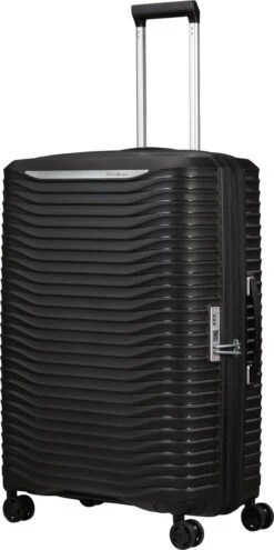 Samsonite Reiskoffer - Upscape Spinner 4 Wiel 75/28 Uitbreidbaar (Large) Black -Huishoudelijke Artikelen Verkoop 599x1200