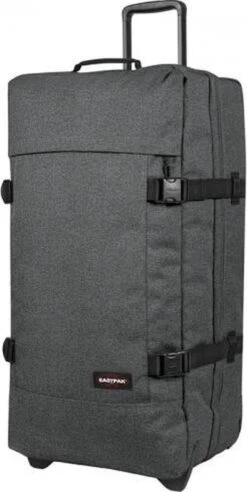 Eastpak TRANVERZ L Reiskoffer (79 X 40 X 33 Cm) - Black Denim -Huishoudelijke Artikelen Verkoop 602x1200 1