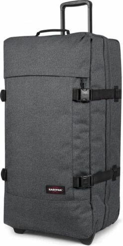 Eastpak TRANVERZ L Reiskoffer (79 X 40 X 33 Cm) - Black Denim -Huishoudelijke Artikelen Verkoop 602x1200
