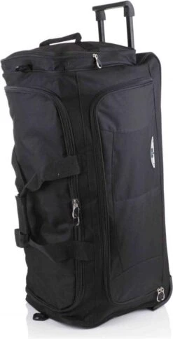 Enrico Benetti Orlando 35305 L Reistas / Sporttas Met Wielen / Wieltas 81 Liter - Zwart -Huishoudelijke Artikelen Verkoop 611x1200 1