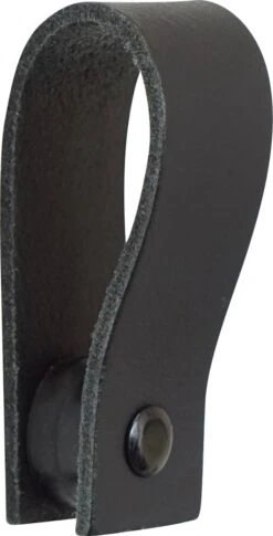 SETPRIJS - 2x Leren Magneet-lus - ZWART - Handles And More® (handdoekhaak - Handdoekhaakje - Handdoeklus - Handdoekhanger - Magnetische Handdoekhouder) -Huishoudelijke Artikelen Verkoop 611x1200