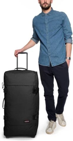 Eastpak TRANVERZ L Reiskoffer (79 X 40 X 33 Cm) - Black -Huishoudelijke Artikelen Verkoop 621x1200