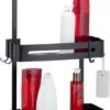 SIAFOSS Doucherek XL Zonder Boren Doucherek Hangend - 100% Stevig - 100% RVS - Hangend Badkamerrekje - Doucherek Aan Douchewand - Badkamer Accessoires - RVS Zwart - 2 Laags - Douchemand 2 SIAFOSS Doucherek XL Zonder Boren Doucherek Hangend - 100% Stevig - 100% RVS - Hangend Badkamerrekje - Doucherek Aan Douchewand - Badkamer Accessoires - RVS Zwart - 2 Laags - Douchemand -Huishoudelijke Artikelen Verkoop 623x1200