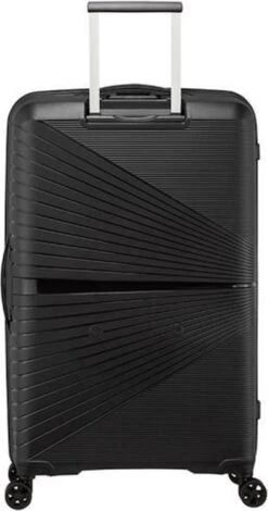 American Tourister Reiskoffer - Airconic Spinner 77/28 Tsa (Medium) Onyx Black -Huishoudelijke Artikelen Verkoop 631x1200