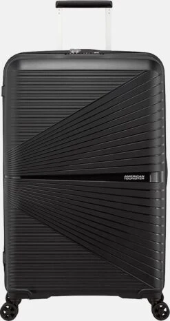 American Tourister Reiskoffer - Airconic Spinner 77/28 Tsa (Medium) Onyx Black -Huishoudelijke Artikelen Verkoop 636x1200 1