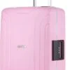 CarryOn Steward TSA Reiskoffer - 65cm Trolley Met Kliksloten - Dubbele Wielen - Roze -Huishoudelijke Artikelen Verkoop 638x1200