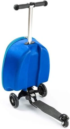 Jongens Koffer Hand Bagage Koffer En Step In 1 - Blauw - 21 Liter - 40x20x25 Cm Incl. Nekkussen Vliegtuig 11 Jongens Koffer Hand Bagage Koffer En Step In 1 - Blauw - 21 Liter - 40x20x25 Cm Incl. Nekkussen Vliegtuig -Huishoudelijke Artikelen Verkoop 657x1200