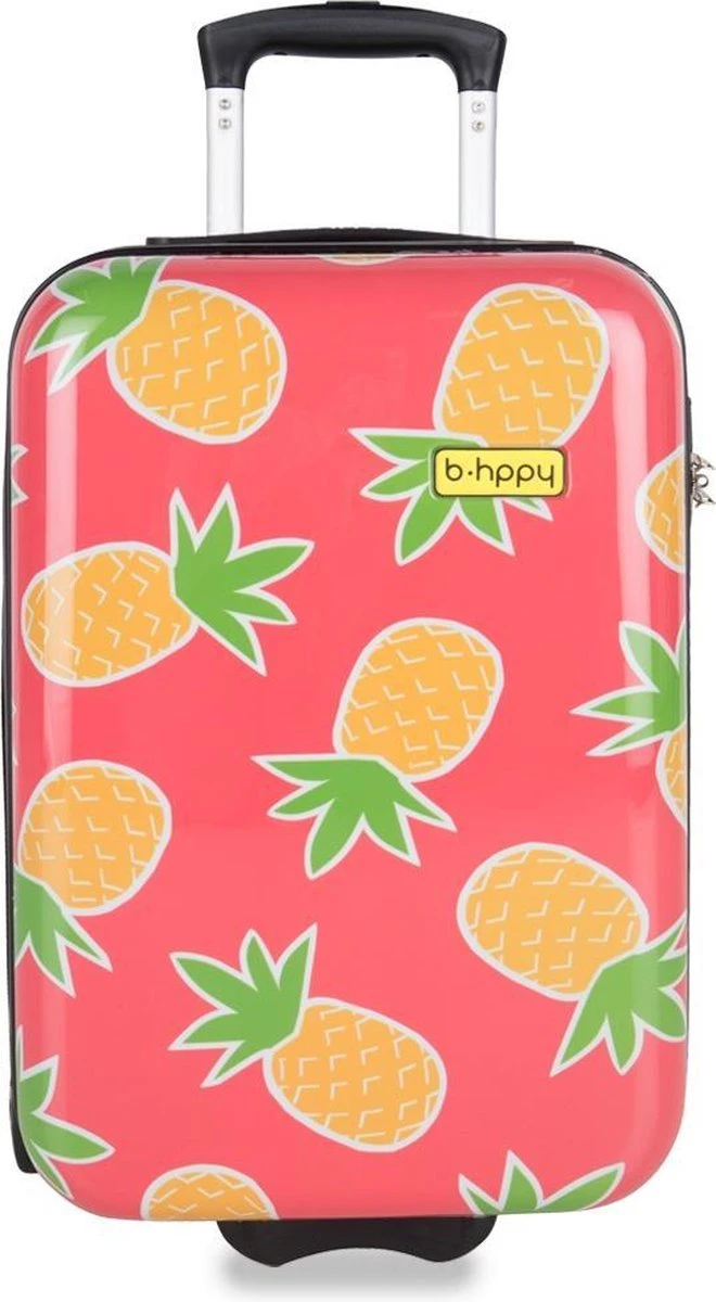 BHPPY - Pretty Pineapple - Handbagage (55 Cm) 3 BHPPY - Pretty Pineapple - Handbagage (55 Cm)