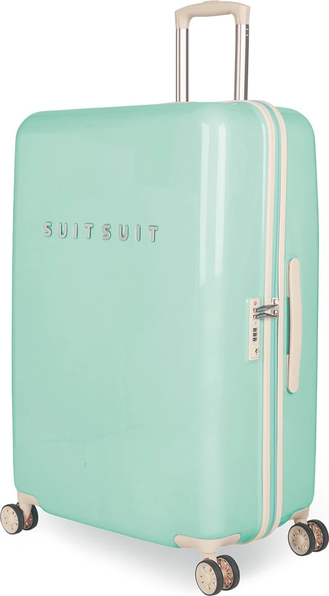 SUITSUIT - Fabulous Fifties - Luminous Mint - Duo Set (55/76 Cm) 8 SUITSUIT - Fabulous Fifties - Luminous Mint - Duo Set (55/76 Cm) - Afbeelding 6