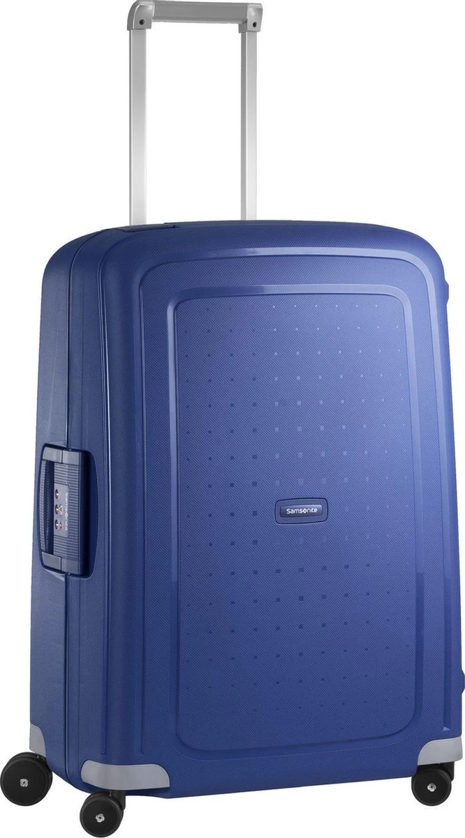 Samsonite Reiskoffer - S'CURE SPINNER 69/25 (Medium) Blauw 3 Samsonite Reiskoffer - S'CURE SPINNER 69/25 (Medium) Blauw