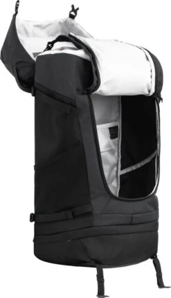 NOMAD® Batura 55 Liter Zwart | Premium Backpack Heren & Dames | Rugzak Incl Flightbag / Hoes -Huishoudelijke Artikelen Verkoop 688x1200