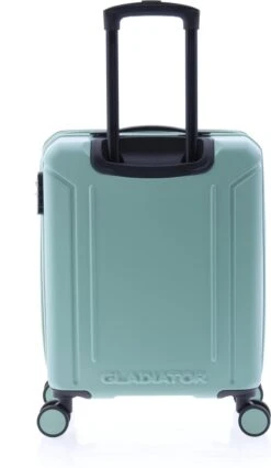 Gladiator Tropical Handbagage Koffer Expandable - 55 Cm - 36/40 Liter - Mintgroen -Huishoudelijke Artikelen Verkoop 695x1200