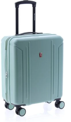Gladiator Tropical Handbagage Koffer Expandable - 55 Cm - 36/40 Liter - Mintgroen -Huishoudelijke Artikelen Verkoop 697x1200