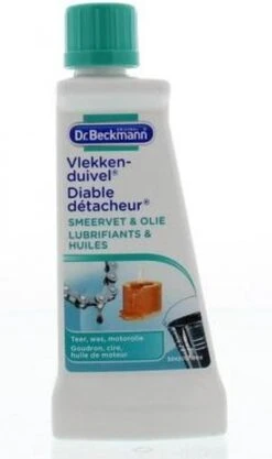 Dr. Beckmann Vlekkenduivel Smeervet & Olie 50 Ml -Huishoudelijke Artikelen Verkoop 711x1200