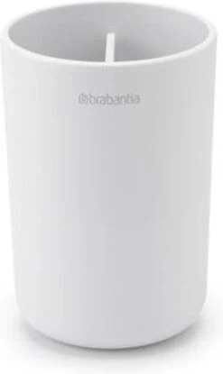 Brabantia ReNew Tandenborstelhouder - Met Inzet - White -Huishoudelijke Artikelen Verkoop 714x1200