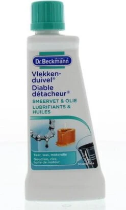 Dr. Beckmann Vlekkenduivel Smeervet & Olie 50 Ml -Huishoudelijke Artikelen Verkoop 718x1200 1