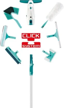 Leifheit Telescoopsteel Aluminium 145-400 Cm Click System 10 Leifheit Telescoopsteel Aluminium 145-400 Cm Click System -Huishoudelijke Artikelen Verkoop 720x1200