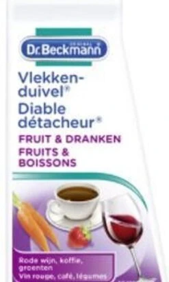 Dr. Beckmann Vlekkenduivel Fruit & Dranken 50 Ml -Huishoudelijke Artikelen Verkoop 722x1200
