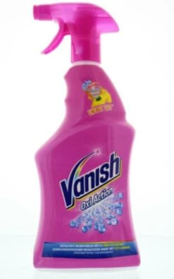 Vanish Oxi Action Spray Voorbehandeling - 750 Ml - Vlekverwijderaar -Huishoudelijke Artikelen Verkoop 750x1200