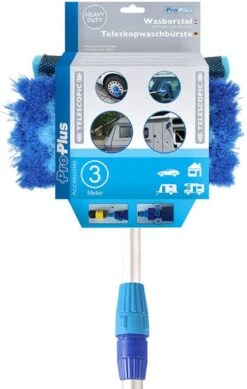 PROPLUS Pro Plus Wasborstel - Heavy Duty - Telescopische Steel - Uitschuifbaar Tot 3 Meter -Huishoudelijke Artikelen Verkoop 762x1200