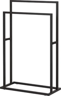 Sealskin Carré - Handdoekrek - 24 X 48 X 78,5 Cm - Vrijstaand - Zwart -Huishoudelijke Artikelen Verkoop 764x1200 2