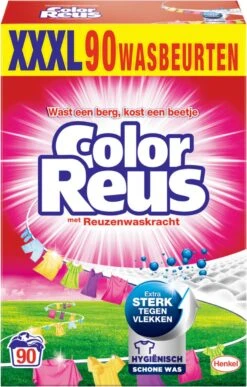 Color Reus Waspoeder Wasmiddel - Voordeelverpakking - 90 Wasbeurten 18 Color Reus Waspoeder Wasmiddel - Voordeelverpakking - 90 Wasbeurten -Huishoudelijke Artikelen Verkoop 765x1200 1