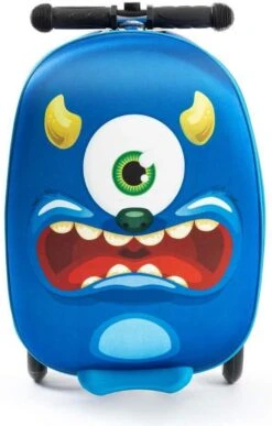 Jongens Koffer Hand Bagage Koffer En Step In 1 - Blauw - 21 Liter - 40x20x25 Cm Incl. Nekkussen Vliegtuig 9 Jongens Koffer Hand Bagage Koffer En Step In 1 - Blauw - 21 Liter - 40x20x25 Cm Incl. Nekkussen Vliegtuig -Huishoudelijke Artikelen Verkoop 766x1200 2