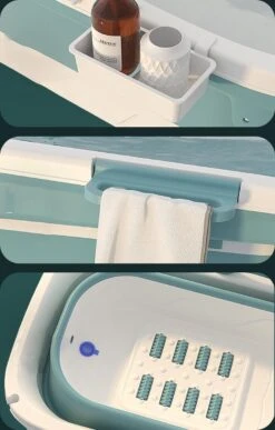 Foresta Volwassenen Zitbad XXL 150CM - Plastic Badkuip - Lime -Huishoudelijke Artikelen Verkoop 766x1200