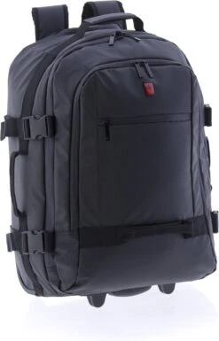 Gladiator Polar Handbagage Laptop Rugzak Trolley - 55 Cm - 14 Inch - Zwart -Huishoudelijke Artikelen Verkoop 770x1200 1