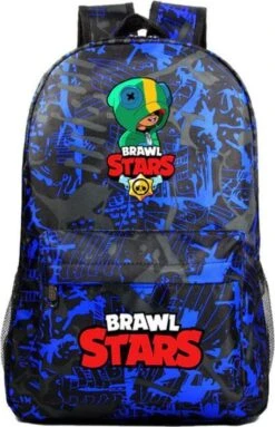 Merkloos Tijd Voor BRAWL | Brawl Stars Rugzak| Rugtas| Schooltas| Nieuwste Game | New Backpack | Black Blue -Huishoudelijke Artikelen Verkoop 774x1200 2