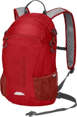 Jack Wolfskin Velocity 12 - Rugzak - Unisex - Rood