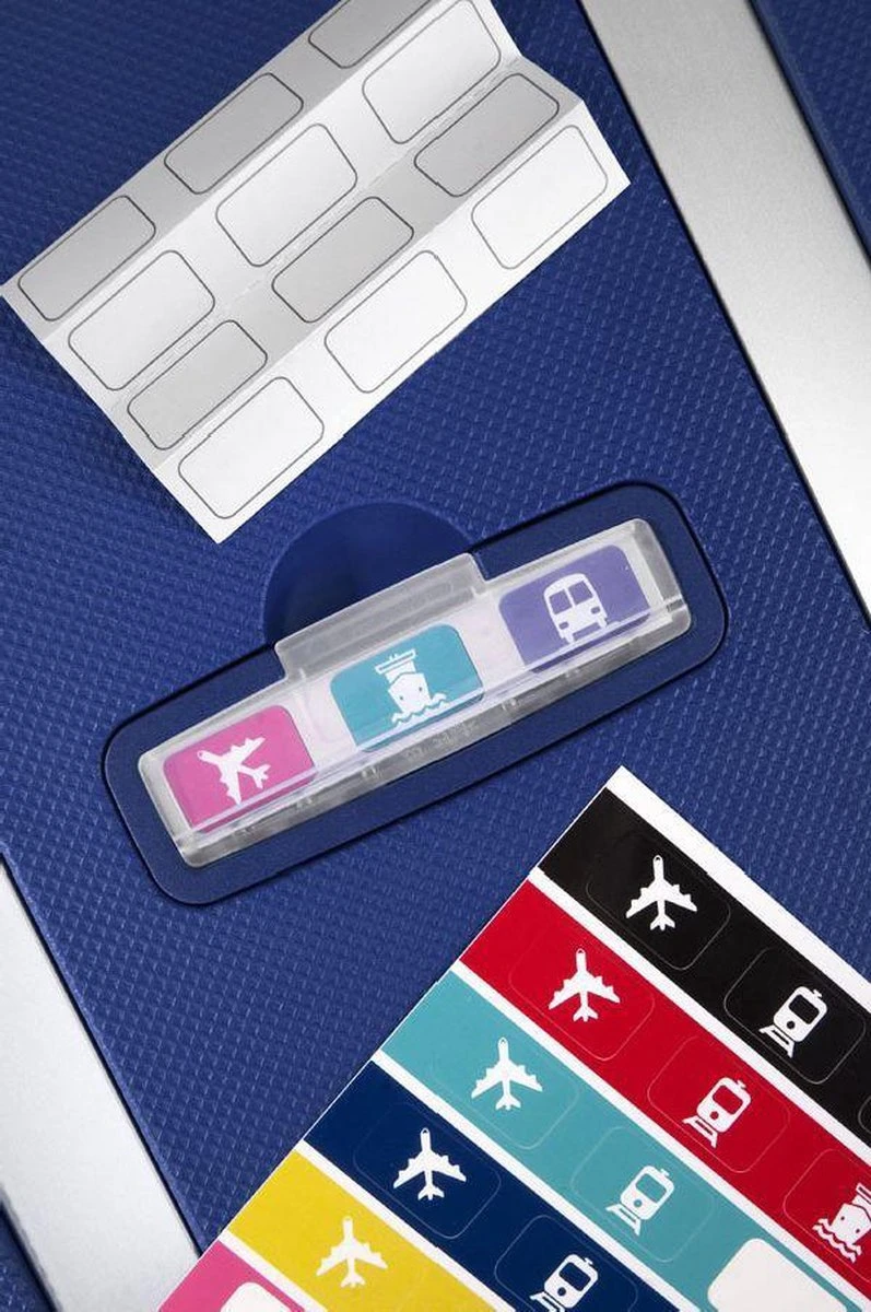 Samsonite Reiskoffer - S'CURE SPINNER 69/25 (Medium) Blauw 13 Samsonite Reiskoffer - S'CURE SPINNER 69/25 (Medium) Blauw - Afbeelding 11