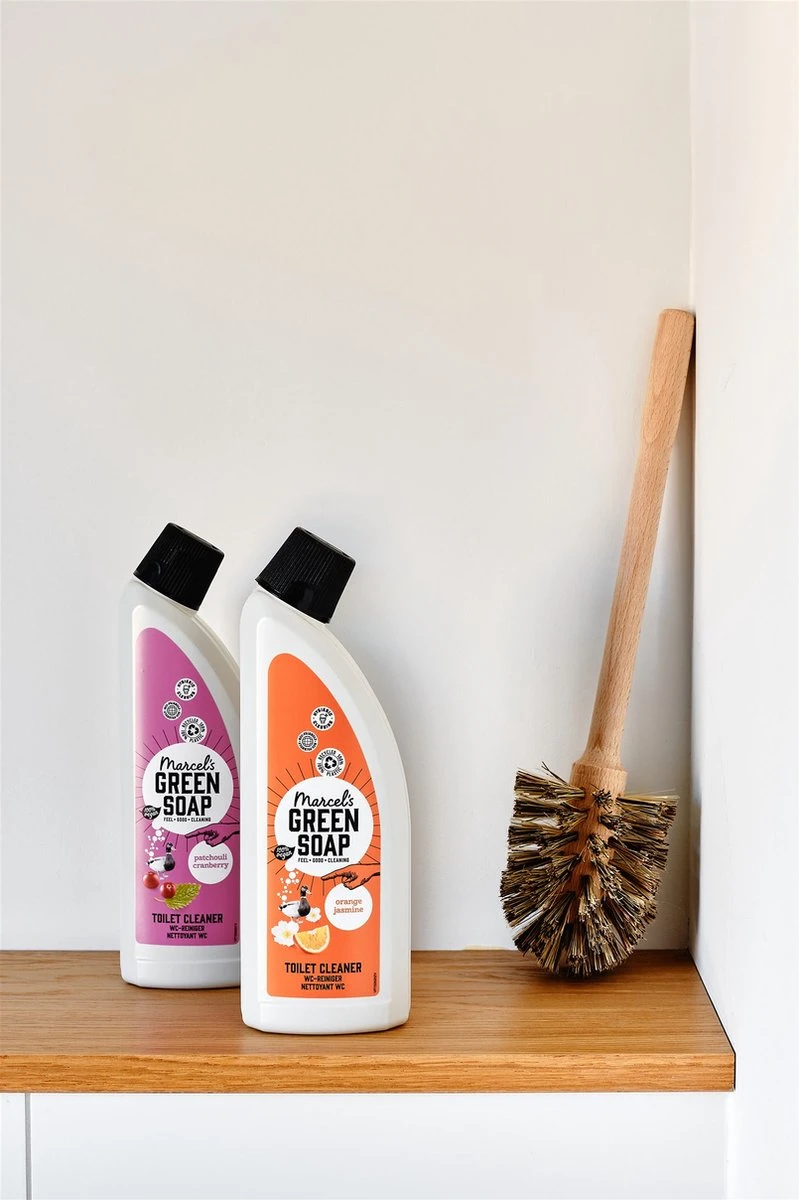 Marcel's Green Soap Toiletreiniger Sinaasappel & Jasmijn - 6 X 750 Ml 7 Marcel's Green Soap Toiletreiniger Sinaasappel & Jasmijn - 6 X 750 Ml - Afbeelding 5