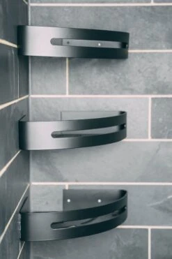 Sens Design Doucherekjes Set Van 3 - Doucherek Zonder Boren - Zwart -Huishoudelijke Artikelen Verkoop 800x1200 1