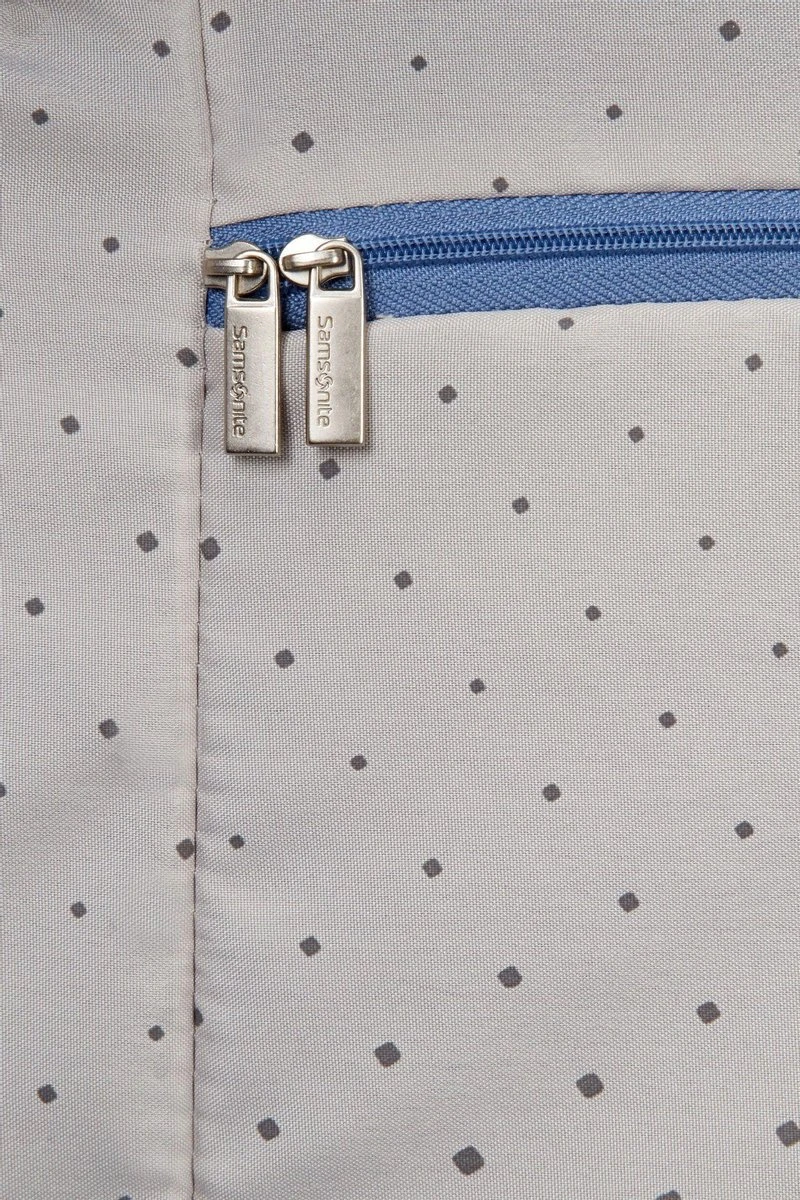 Samsonite Reiskoffer - S'CURE SPINNER 69/25 (Medium) Blauw 7 Samsonite Reiskoffer - S'CURE SPINNER 69/25 (Medium) Blauw - Afbeelding 5