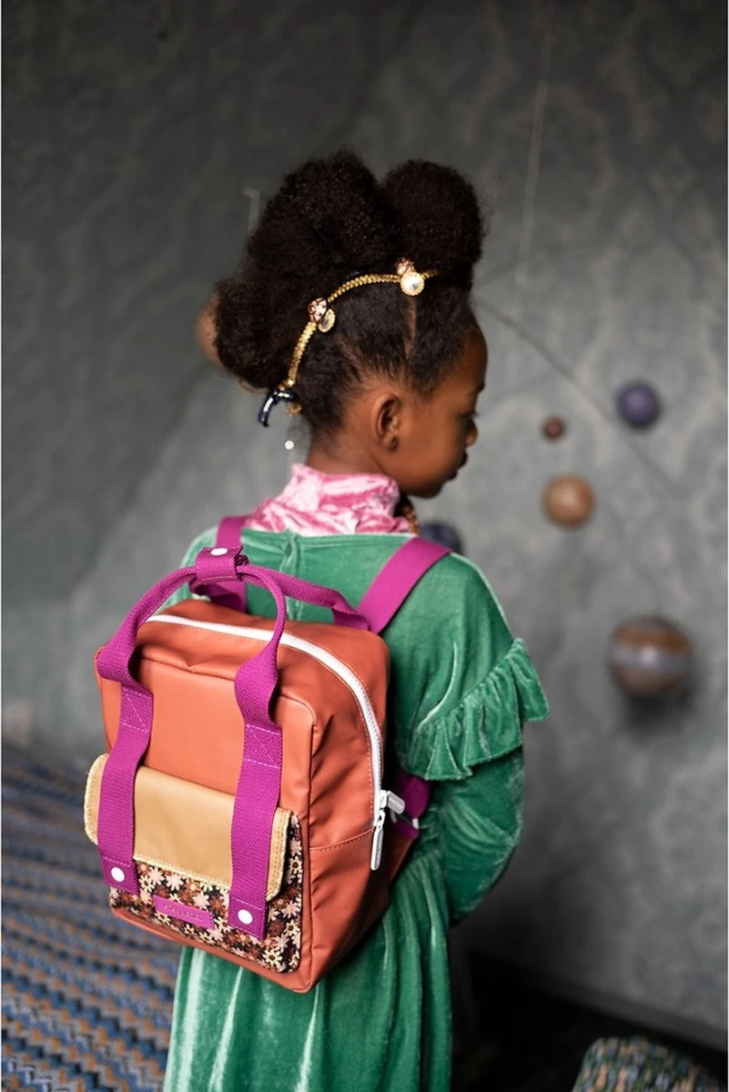 Sticky Lemon Backpack Small | Rugzak - Rugtas | A Journey Of Tales | Golden, Jeronicus Brown 15 Sticky Lemon Backpack Small | Rugzak - Rugtas | A Journey Of Tales | Golden, Jeronicus Brown - Afbeelding 13