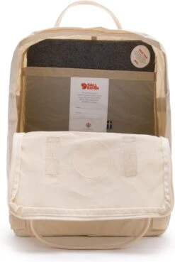 Fjallraven Fjällräven Kånken Unisex Rugzak - Light Oak -Huishoudelijke Artikelen Verkoop 803x1200 8