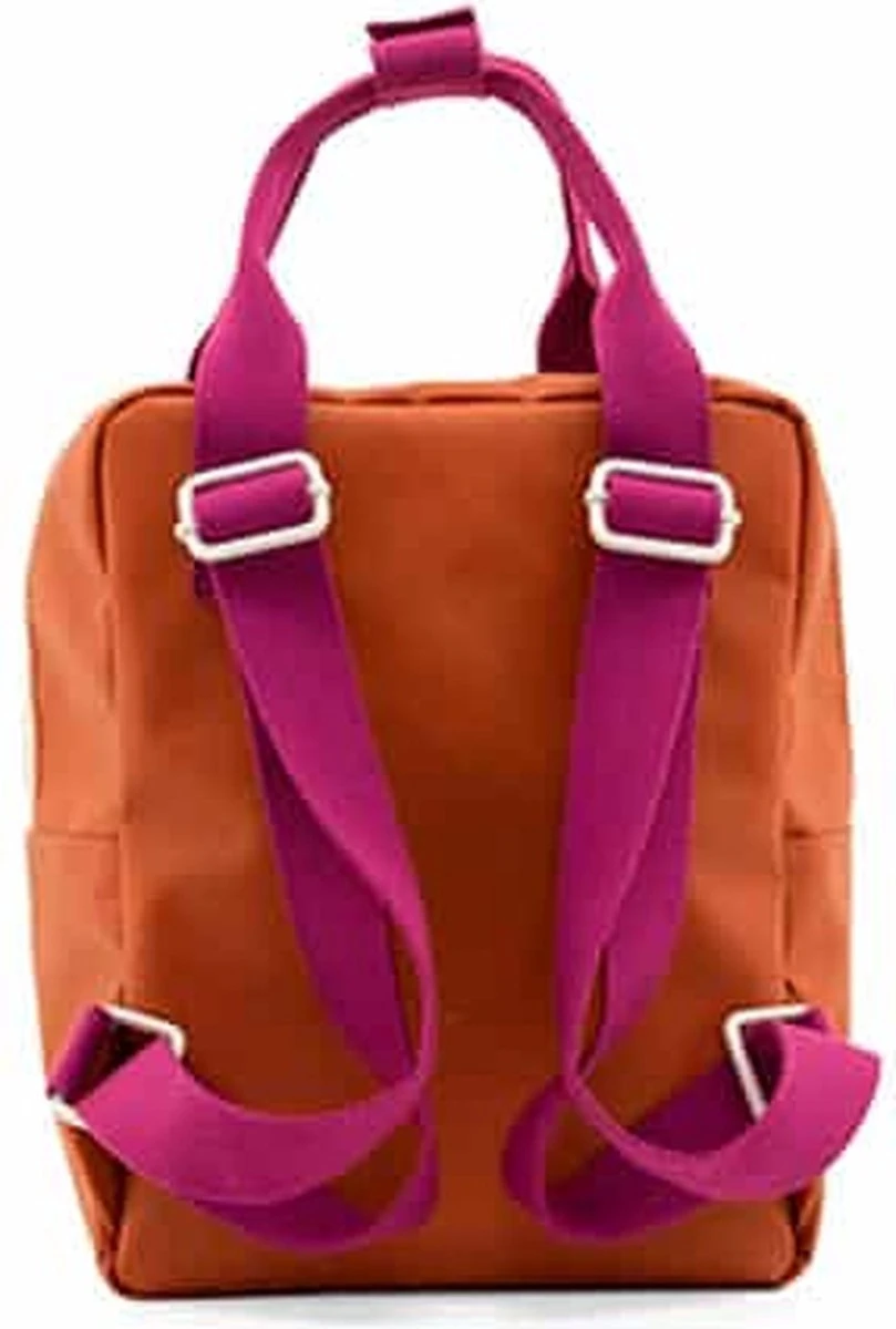 Sticky Lemon Backpack Small | Rugzak - Rugtas | A Journey Of Tales | Golden, Jeronicus Brown 7 Sticky Lemon Backpack Small | Rugzak - Rugtas | A Journey Of Tales | Golden, Jeronicus Brown - Afbeelding 5