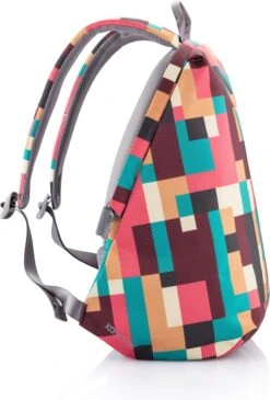 XD Design Bobby Soft Art - Anti-Diefstal Rugzak 16 Liter - Geometric -Huishoudelijke Artikelen Verkoop 811x1200