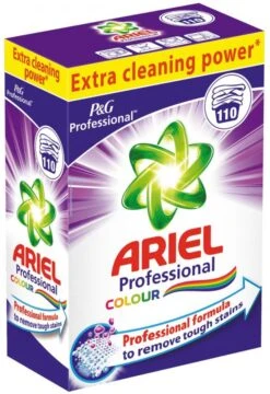 Ariel - Proffesional - Waspoeder Color - 7.15kg - 110 Wasbeurten -Huishoudelijke Artikelen Verkoop 823x1200