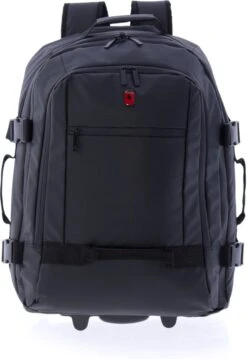 Gladiator Polar Handbagage Laptop Rugzak Trolley - 55 Cm - 14 Inch - Zwart -Huishoudelijke Artikelen Verkoop 825x1200 1
