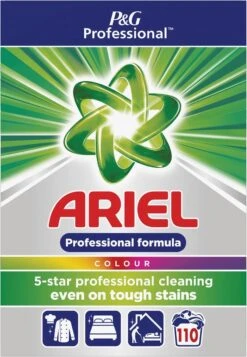Ariel - Proffesional - Waspoeder Color - 7.15kg - 110 Wasbeurten -Huishoudelijke Artikelen Verkoop 830x1200 1