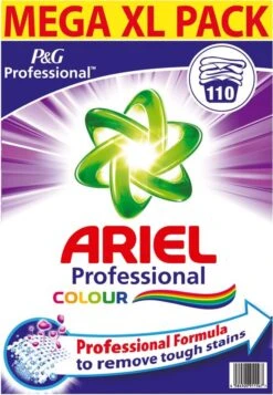 Ariel - Proffesional - Waspoeder Color - 7.15kg - 110 Wasbeurten -Huishoudelijke Artikelen Verkoop 830x1200
